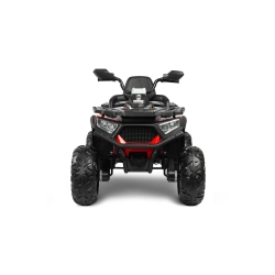 Pojazd akumulatorowy QUAD GIGANT Red Toyz by Caretero 4 mocne silniki 45 W, oświetlenie LED, pilot